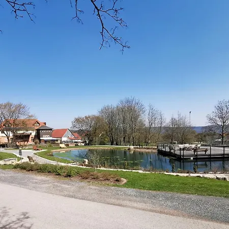 Ferienhaus Vom Bahratal Hausen  Zewnętrze zdjęcie