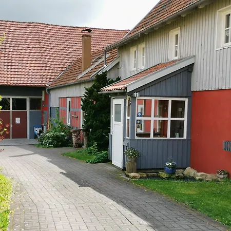 Ferienhaus Vom Bahratal Hausen  Zewnętrze zdjęcie
