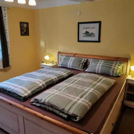 Ferienhaus Vom Bahratal Hausen  Zewnętrze zdjęcie