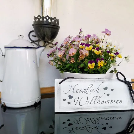 Ferienhaus Vom Bahratal Hausen  Zewnętrze zdjęcie