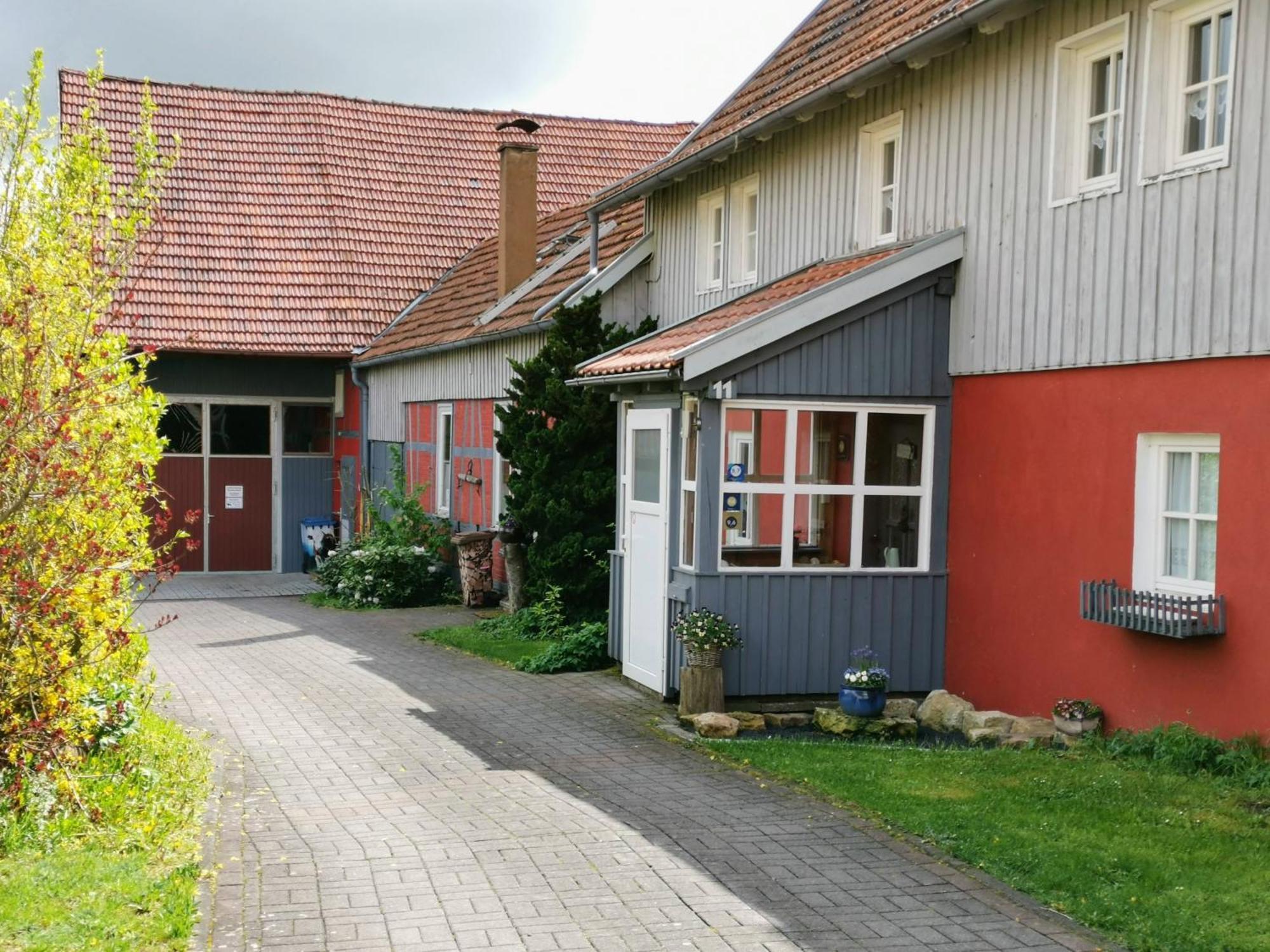 Vom Bahratal Ferienhaus *