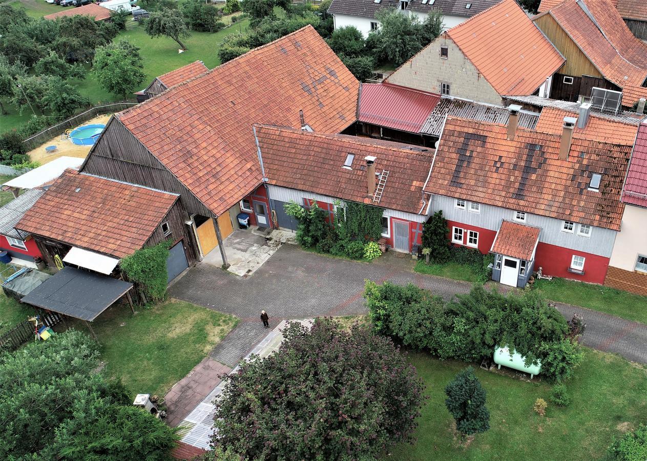 Vom Bahratal Ferienhaus Hausen (Rhon-Grabfeld)