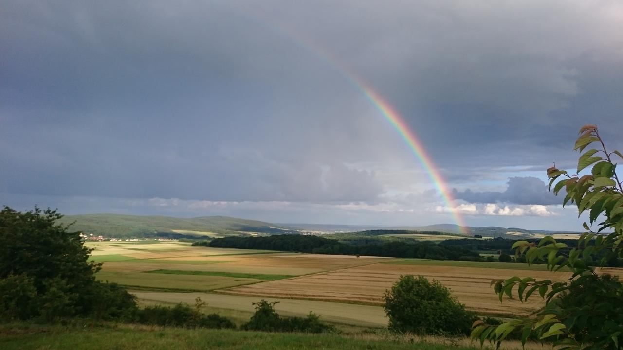 Vom Bahratal Hausen (Rhon-Grabfeld)