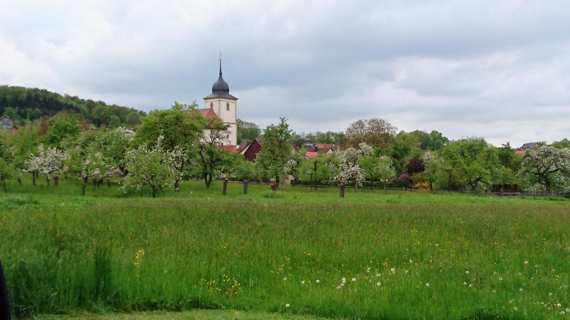 Vom Bahratal * Hausen (Rhon-Grabfeld)