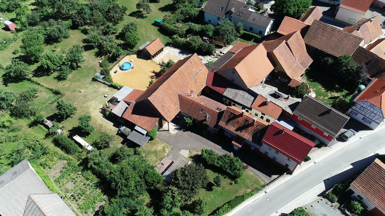 Vom Bahratal Ferienhaus